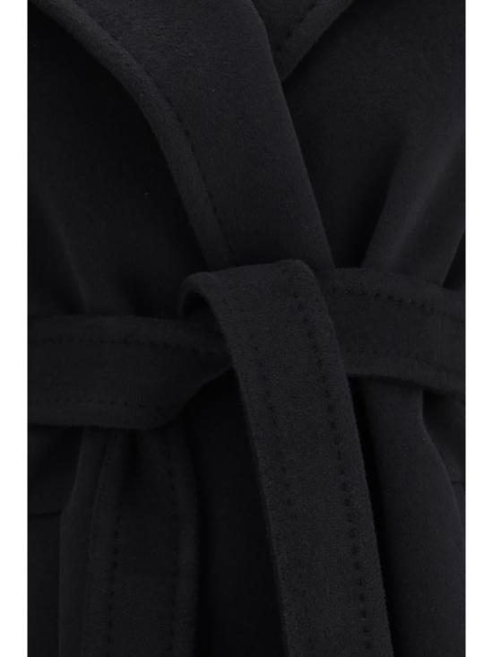 25FW 막스마라 스튜디오 아우터 2526016112600 005 Black - MAX MARA STUDIO