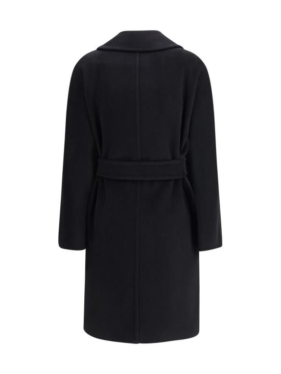 25FW 막스마라 스튜디오 아우터 2526016112600 005 Black - MAX MARA STUDIO