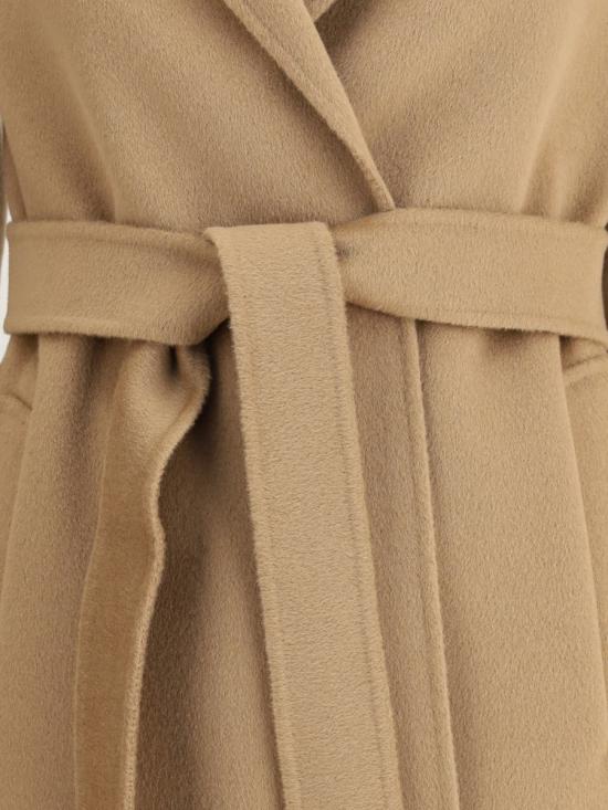 25FW 에스막스마라 PAOLA 파올라 울 캐시미어 벨트 코트 2529016051600 001 Beige - 'S MAX MARA