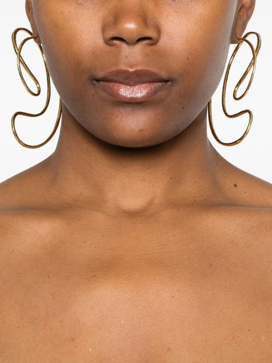 25FW 판코네시 이어링 F25EA022P 64669 GOLD - PANCONESI