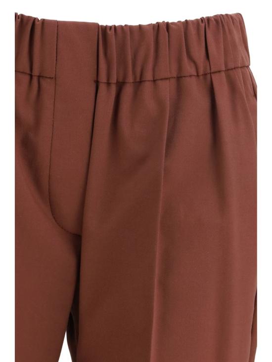 26SS 브루넬로 쿠치넬리 숏팬츠 M0F70P1673 C9092 RED - BRUNELLO CUCINELLI