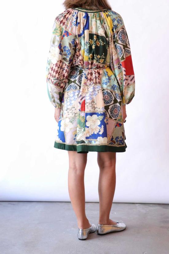  알레메 숏 원피스 알에메 비앙카 미니 드레스 - ALEMAIS