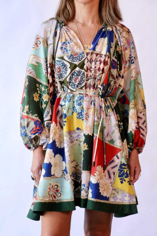  알레메 숏 원피스 알에메 비앙카 미니 드레스 - ALEMAIS