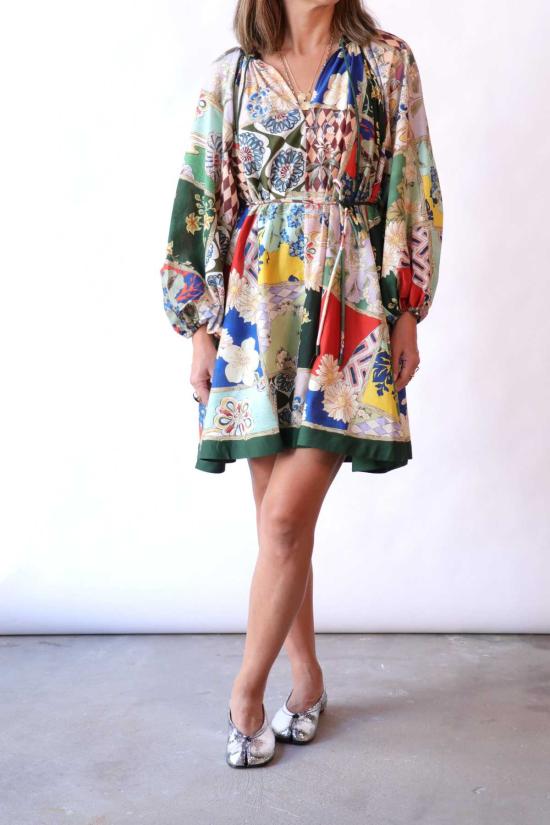  알레메 숏 원피스 알에메 비앙카 미니 드레스