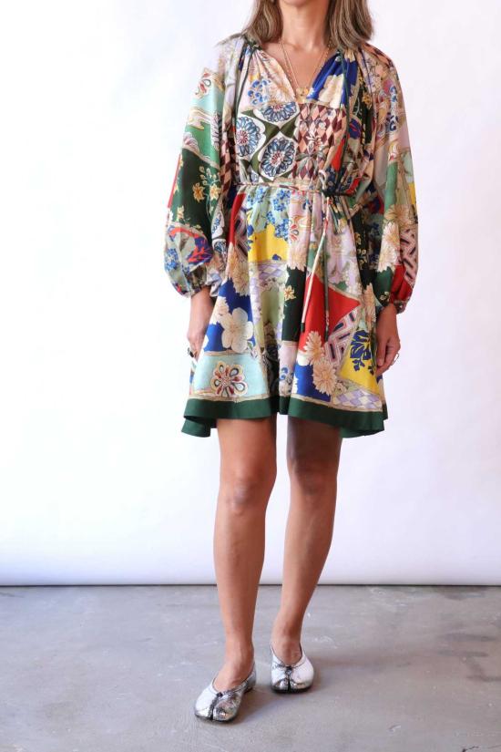  알레메 숏 원피스 알에메 비앙카 미니 드레스 - ALEMAIS