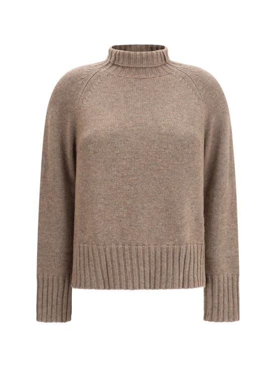 25FW 에스막스마라 스웨터 2529366053600 007 BROWN