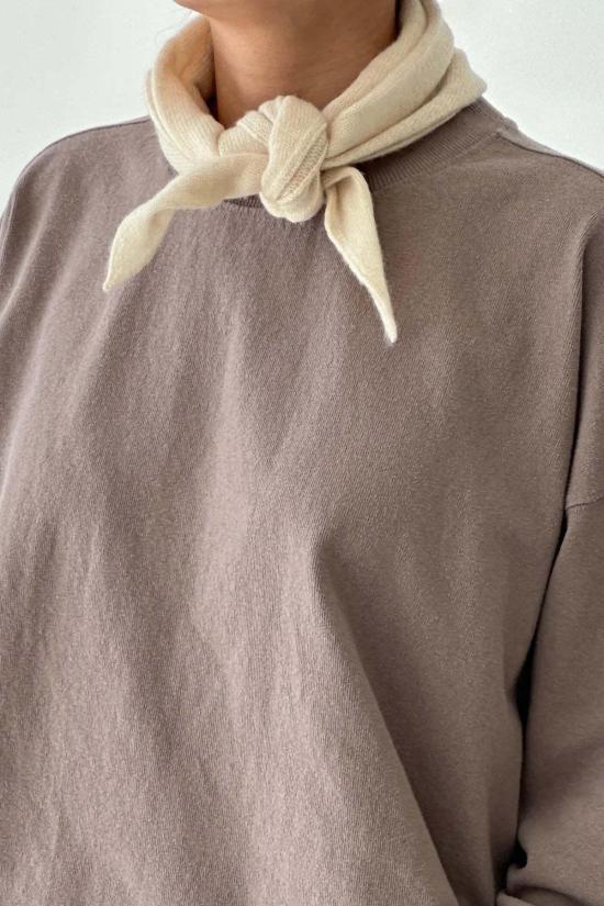  르 본 숍 머플러/스카프 르봉숍 캐시미어 반다나 스카프 오트밀 - Le Bon Shoppe