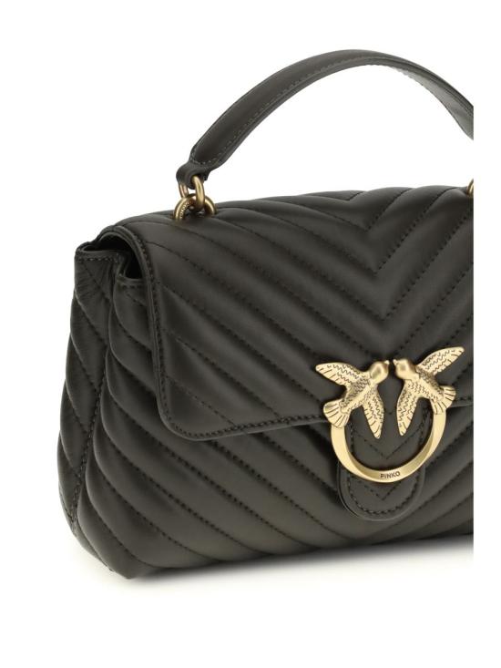 26SS 핑코 토트백 100044A0GK K35Q GREEN - PINKO