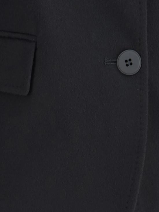 25FW 막스마라 스튜디오 아우터 2526046032600 003 Black - MAX MARA STUDIO