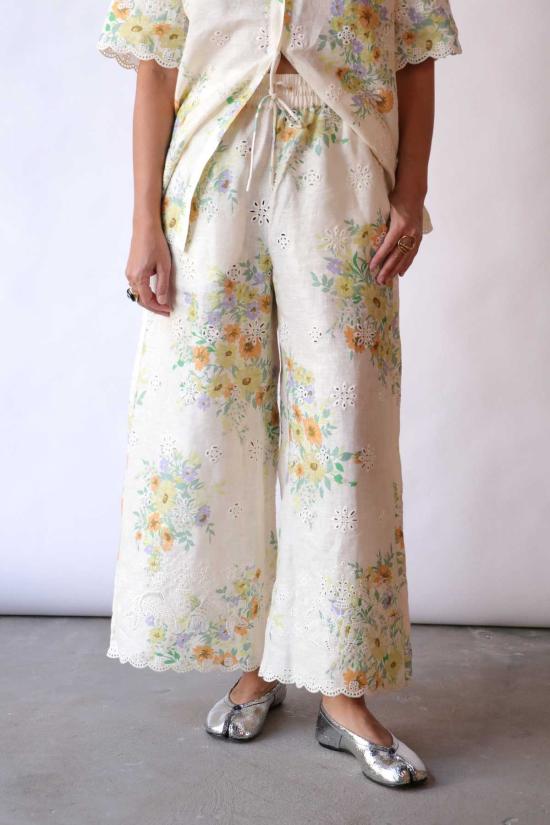  알레메 크롭 팬츠 알에메 줄리엣 팬트