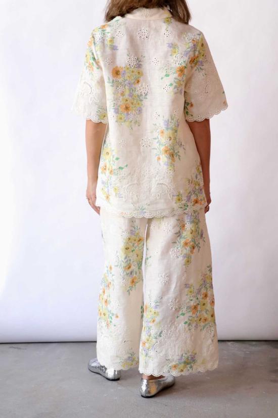  알레메 크롭 팬츠 알에메 줄리엣 팬트 - ALEMAIS