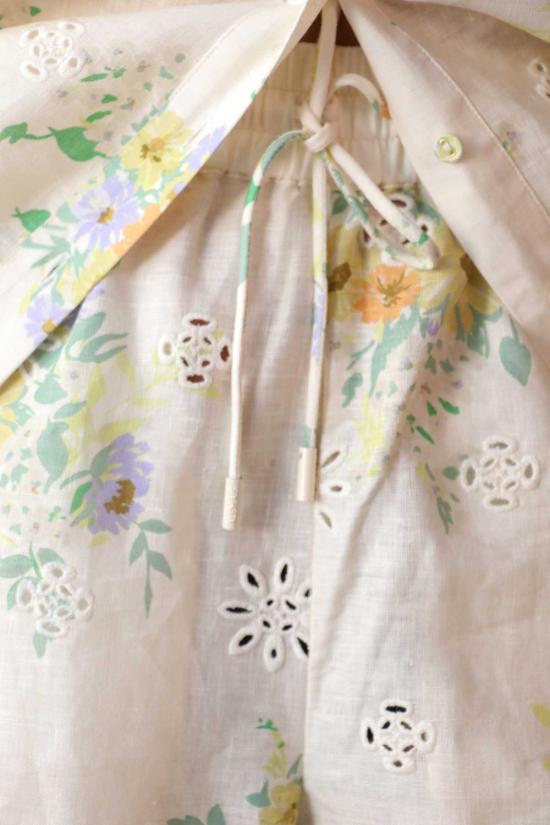  알레메 크롭 팬츠 알에메 줄리엣 팬트 - ALEMAIS