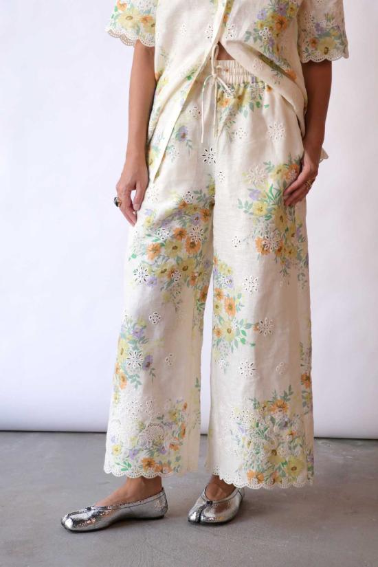  알레메 크롭 팬츠 알에메 줄리엣 팬트 - ALEMAIS