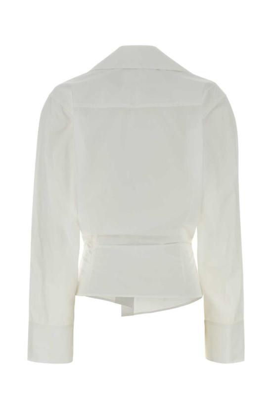 26SS 디 아티코 셔츠 260WCH00045CCC052AA 001 WHITE - THE ATTICO