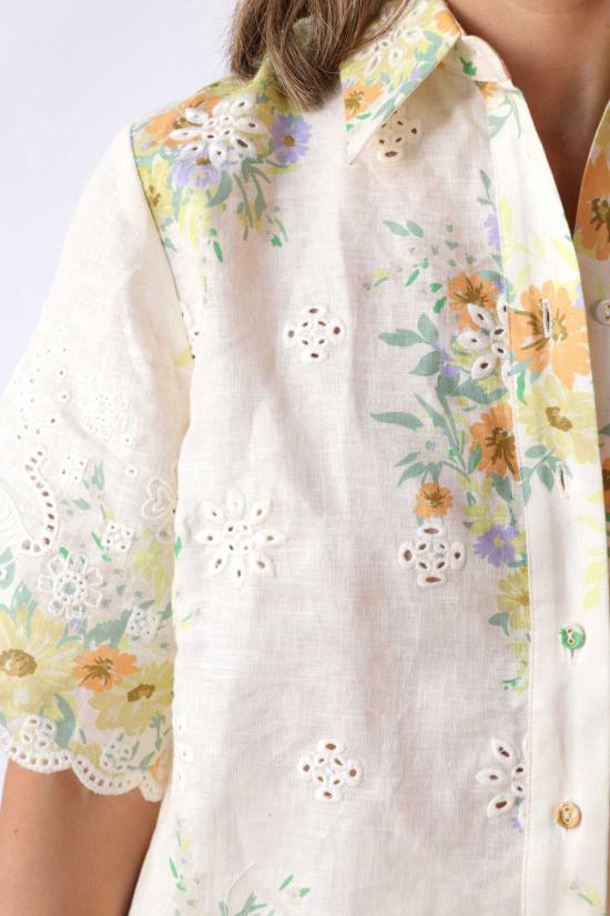  알레메 셔츠 알에메 줄리엣 셔츠 - ALEMAIS