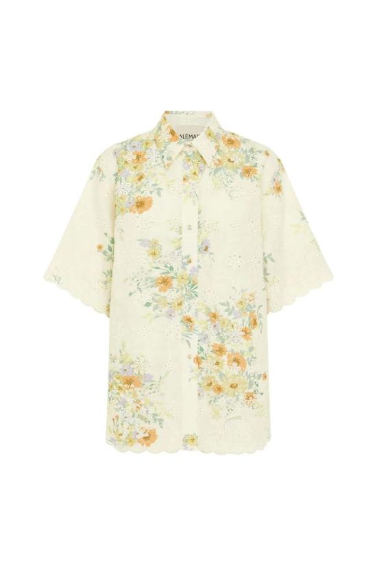  알레메 셔츠 알에메 줄리엣 셔츠 - ALEMAIS