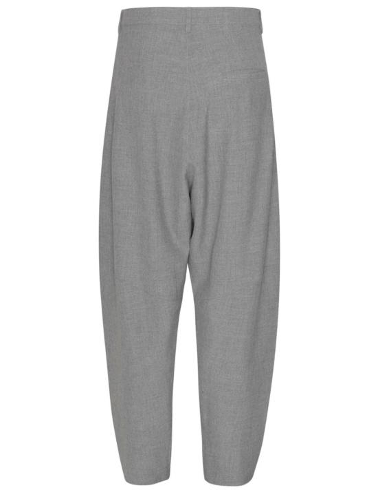  헨릭 빕스코브 스트레이트 팬츠 Henrik Vibskov Ants 바지 그레이 - HENRIK VIBSKOV