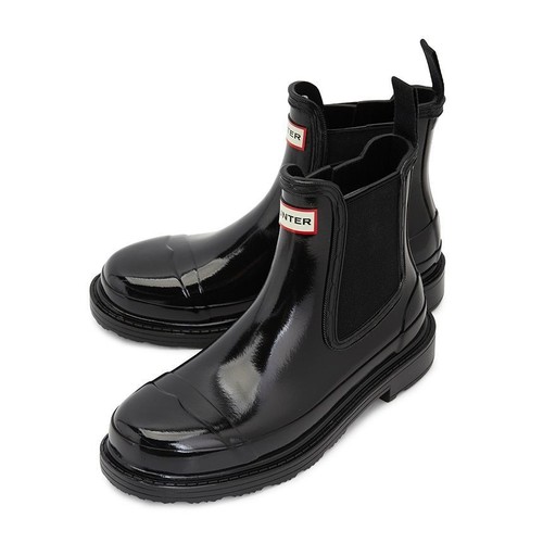 헌터 부츠 WFS1018RGL BLK BLACK DOM