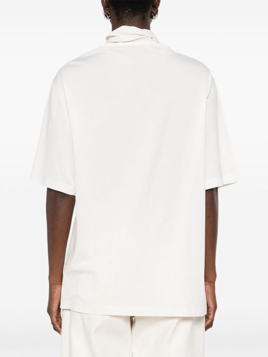 26SS 르메르 반팔 티셔츠 TS0030 LJ1018048 Beige - LEMAIRE