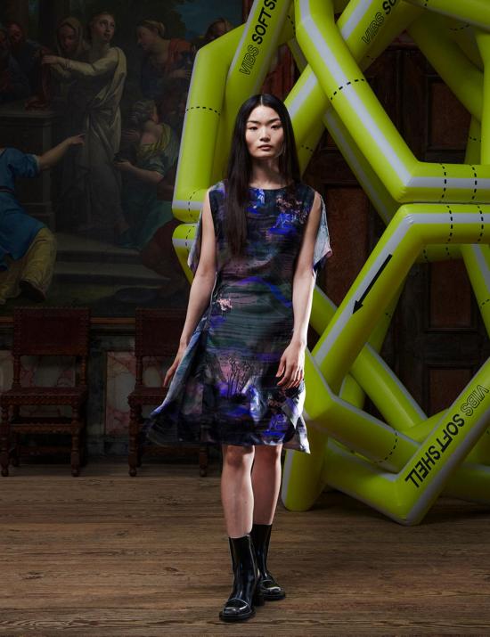  헨릭 빕스코브 롱 원피스 헨릭 빕스코프 스퀘어 드레스 - HENRIK VIBSKOV