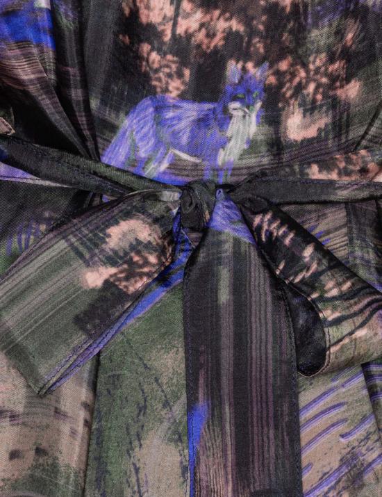  헨릭 빕스코브 롱 원피스 헨릭 빕스코프 스퀘어 드레스 - HENRIK VIBSKOV