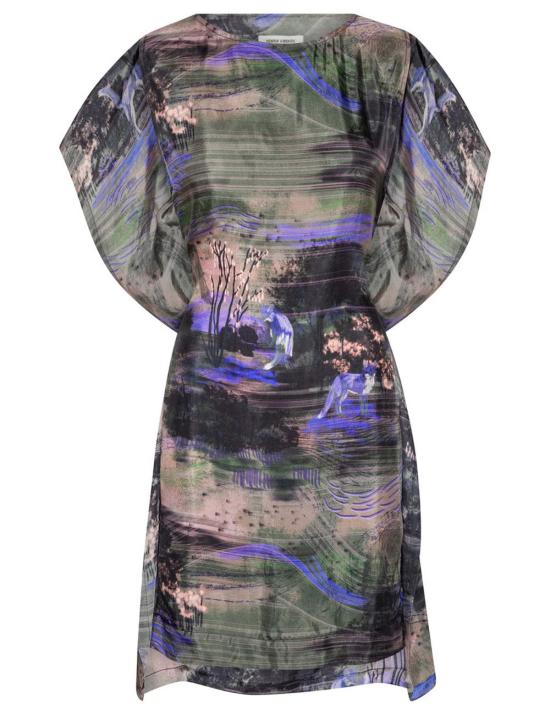  헨릭 빕스코브 롱 원피스 헨릭 빕스코프 스퀘어 드레스