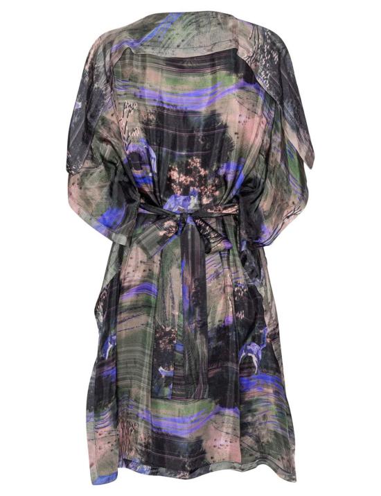  헨릭 빕스코브 롱 원피스 헨릭 빕스코프 스퀘어 드레스 - HENRIK VIBSKOV