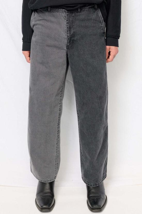  Issue Things 데님 팬츠 이슈 띵스 타입 93 팬츠 페이디드 블랙