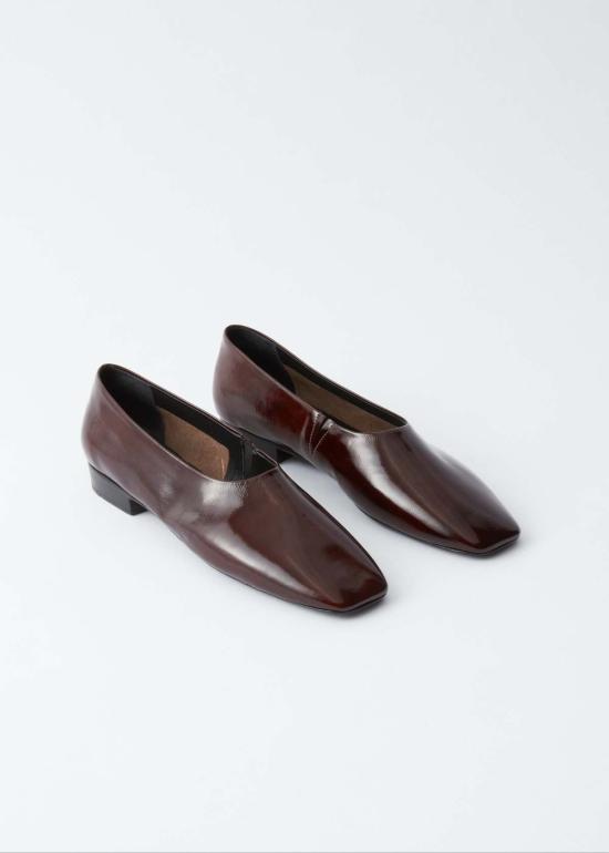  레이첼 코미 플랫 슈즈 배럴 플랫츠