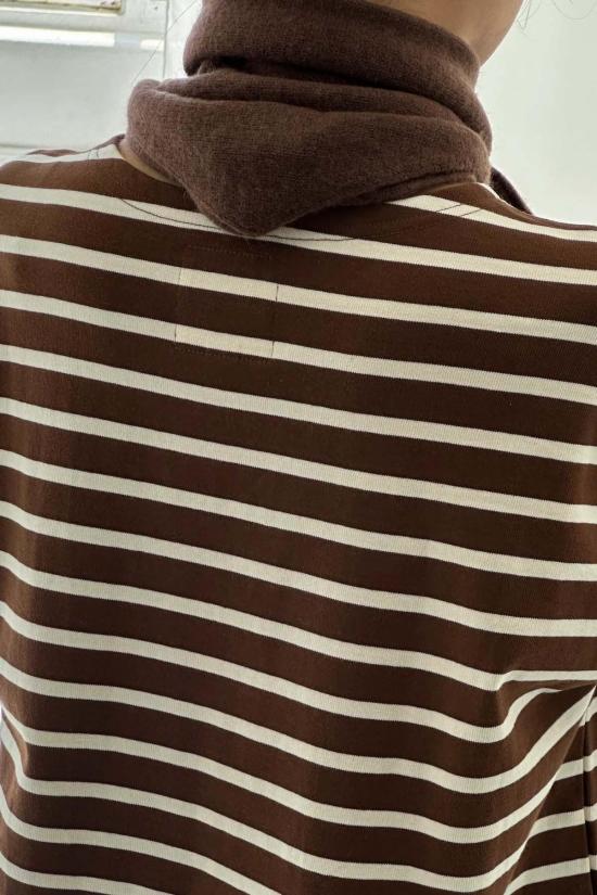  르 본 숍 머플러/스카프 Le Bon Shoppe 캐시미어 반다나 모카 - Le Bon Shoppe