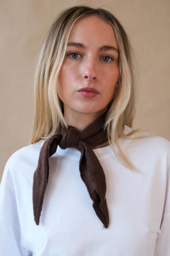  르 본 숍 머플러/스카프 Le Bon Shoppe 캐시미어 반다나 모카