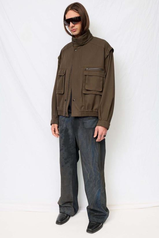  어셈블리 뉴욕 자켓 조립용 정장 밀리터리 재킷 브라운 - ASSEMBLY NEW YORK