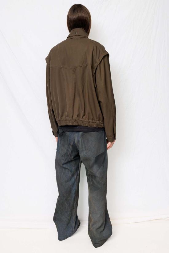  어셈블리 뉴욕 자켓 조립용 정장 밀리터리 재킷 브라운 - ASSEMBLY NEW YORK