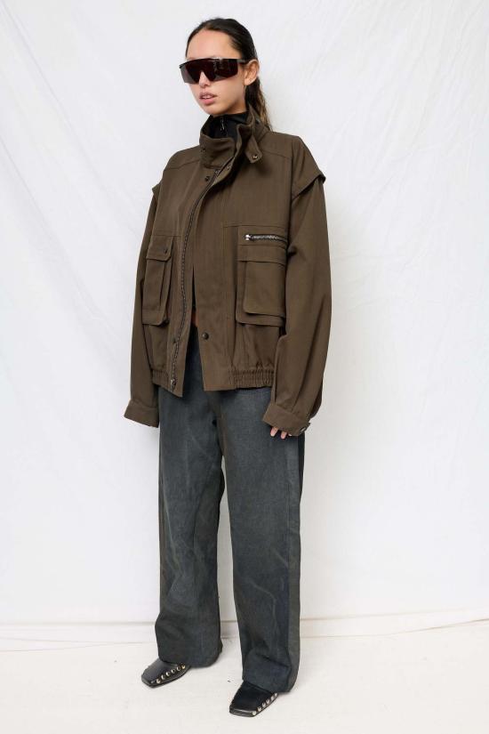  어셈블리 뉴욕 자켓 조립용 정장 밀리터리 재킷 브라운 - ASSEMBLY NEW YORK