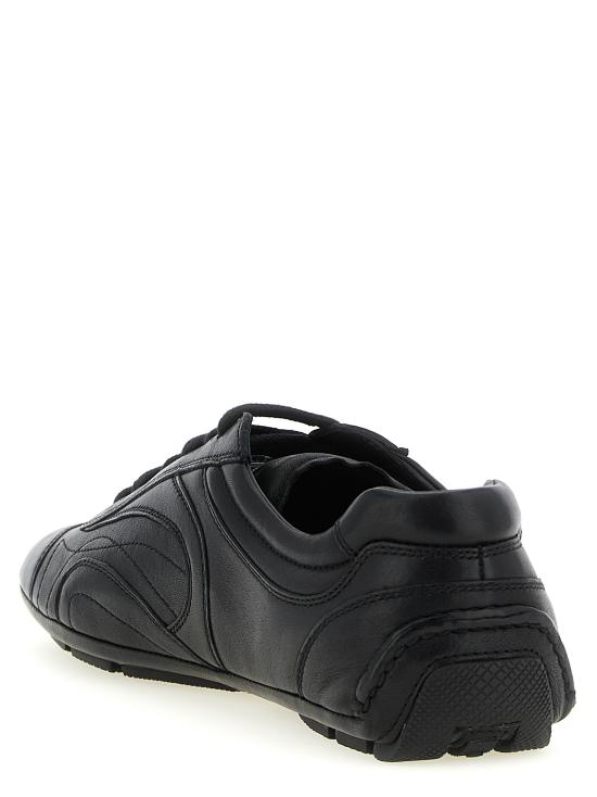 26SS 프라다 스니커즈 4E1165FG001EFXF0002 Black - PRADA