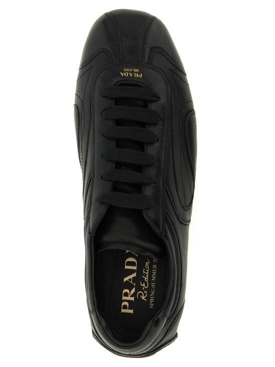 26SS 프라다 스니커즈 4E1165FG001EFXF0002 Black - PRADA