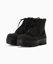  텐 씨 부츠 25CTCUQ17001A02105 999 BLACK DOM