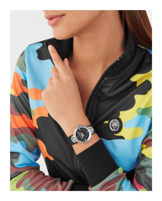  플레인스포츠 손목시계 PSLEA0124 STSTL OS - PLEIN SPORT