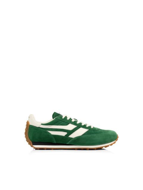 26SS 톰포드 스니커즈 J1511 LCL046N GRD EMERALD AMBER DOM