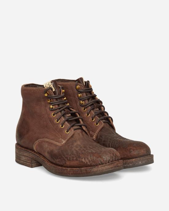  비즈빔 부츠 0125202002008 DK BROWN DKBROWN DOM - VISVIM