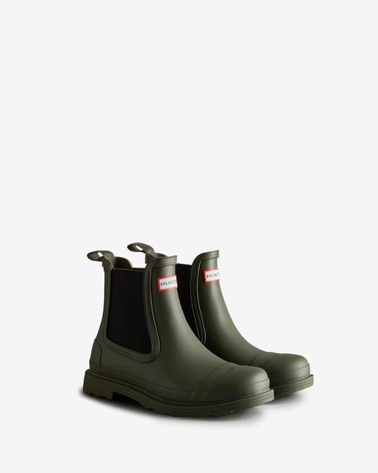  헌터 부츠 MFS9016RMA DOV DARK OLIVE DOM - HUNTER
