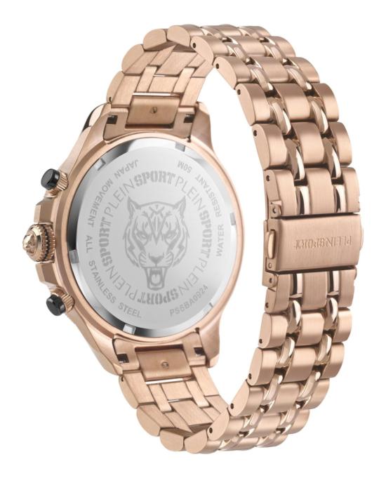  플레인스포츠 손목시계 PS6BA0924 RSGLD OS - PLEIN SPORT