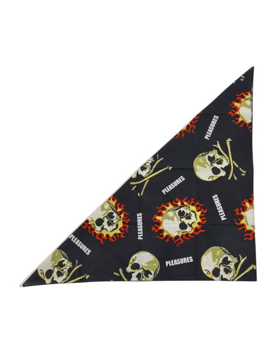  플레셔스 머플러/스카프 플레저스 스컬 반다나
