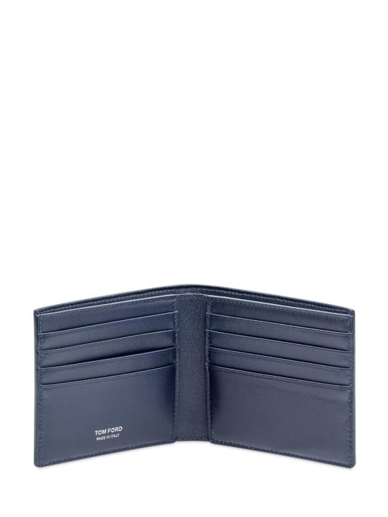 26SS 톰포드 남성지갑 Y0410LCL439S UDJ MARITIME BLUE - TOMFORD
