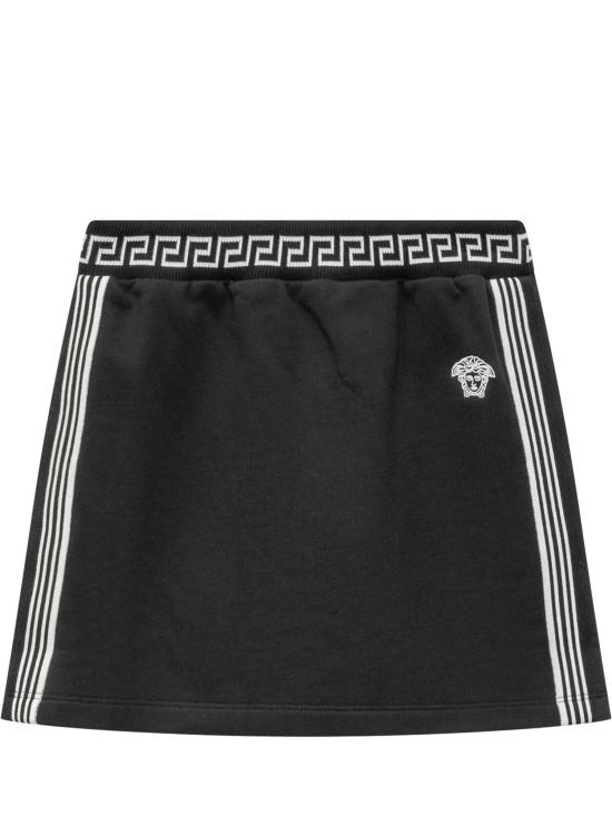 26SS [키즈] 베르사체 스커트 10228971A11652 2B020 BLACK WHITE