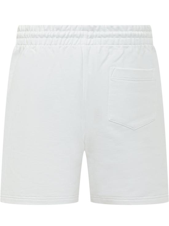 26SS 카사블랑카 숏팬츠 MSP26JTR003 02 OFF WHITE - CASABLANCA