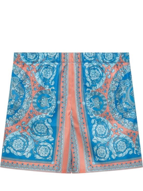 26SS [키즈] 베르사체 스윔팬츠 10187061A16913 5UH60 BUTTERFLY BLUE APRICOT MILK - VERSACE