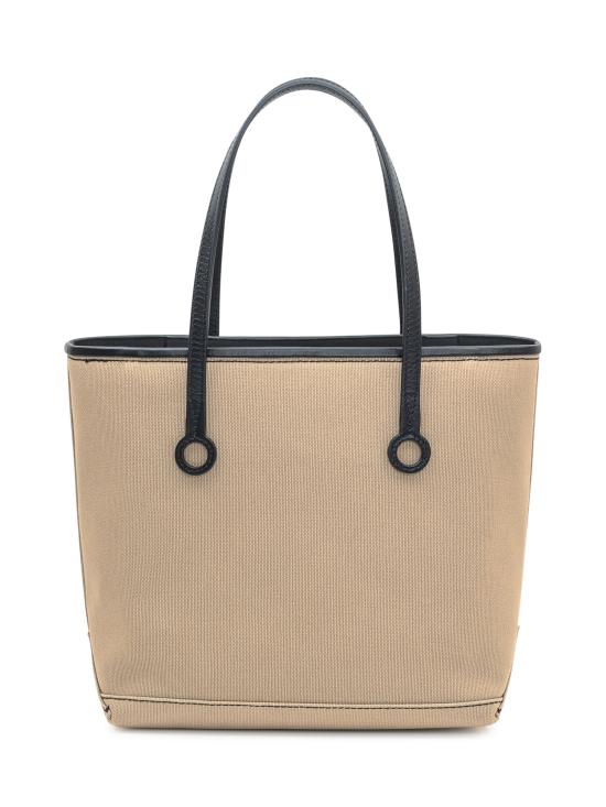 26SS JW앤더슨 토트백 HB0768FA0442 043 BEIGE BLACK - JW ANDERSON