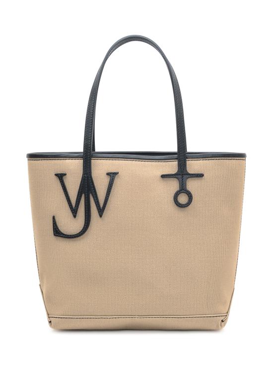 26SS JW앤더슨 토트백 HB0768FA0442 043 BEIGE BLACK