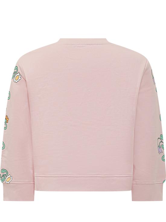 26SS [키즈] 스텔라 맥카트니 트레이닝 상의 TY4A30Z3409 51R ROSA - STELLA MCCARTNEY